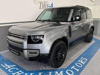 Land Rover Defender Defender 110 3.0d i6 mhev X-Dynamic S awd 250cv auto 7p *1prop. iva compresa, solo 54000km, appena tagliandata* Grigio usata Milano