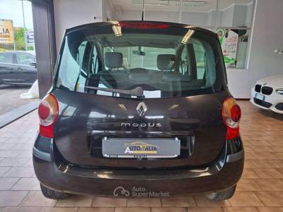 Renault Modus 1.5 dci *NEOPATENTATI*CINGHIA FATTA Nero usata Carvico