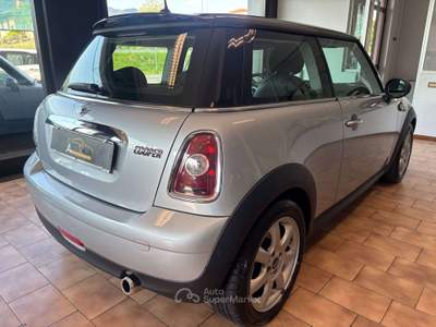 MINI Cooper Hatchback 1.6 Salt 120cv* PER NEOPATENTATI usata Carvico