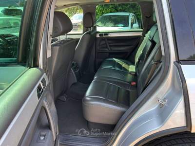Volkswagen Touareg Touareg I 2004 2.5 tdi R5 Grigio usata Inzago