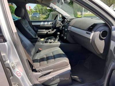 Volkswagen Touareg Touareg I 2004 2.5 tdi R5 Grigio usata Inzago
