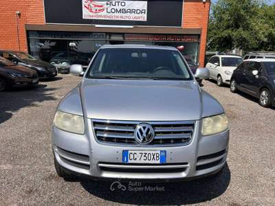 Volkswagen Touareg Touareg I 2004 2.5 tdi R5 Grigio usata Inzago