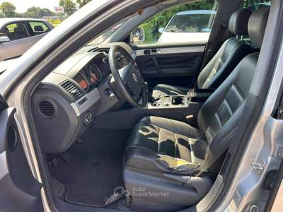 Volkswagen Touareg Touareg I 2004 2.5 tdi R5 Grigio usata Inzago