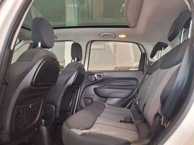 Fiat 500L 1.3 mjt Lounge 95cv Bianco usata Carvico