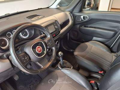 Fiat 500L 1.3 mjt Lounge 95cv Bianco usata Carvico