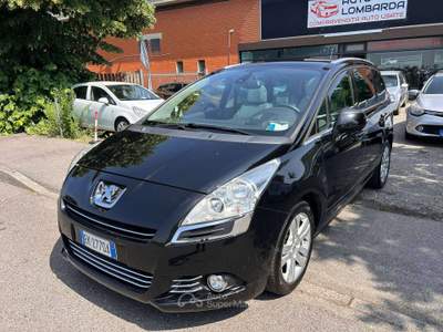Peugeot 5008 5008 I 2011 1.6 e-hdi 8v Family s Nero usata Inzago