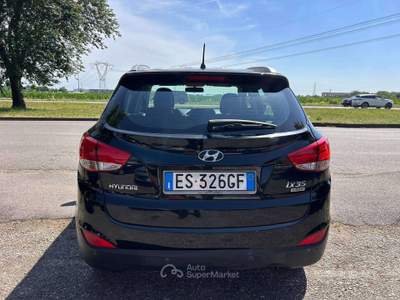 Hyundai ix35 ix35 1.7 crdi Classic 2wd Nero usata Inzago