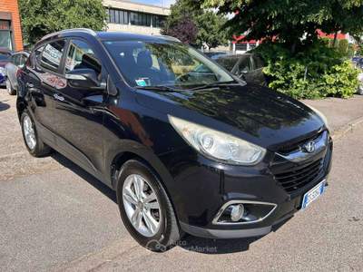 Hyundai ix35 ix35 1.7 crdi Classic 2wd Nero usata Inzago