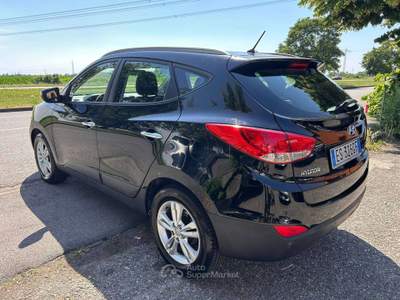 Hyundai ix35 ix35 1.7 crdi Classic 2wd Nero usata Inzago