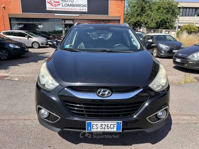 Hyundai ix35 ix35 1.7 crdi Classic 2wd Nero usata Inzago