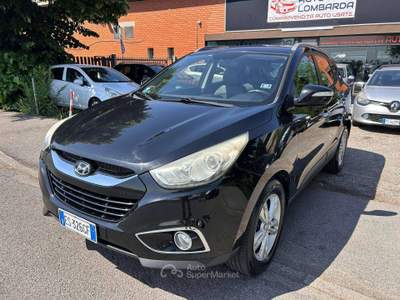 Hyundai ix35 ix35 1.7 crdi Classic 2wd Nero usata Inzago