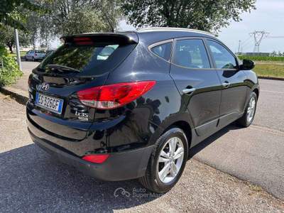 Hyundai ix35 ix35 1.7 crdi Classic 2wd Nero usata Inzago