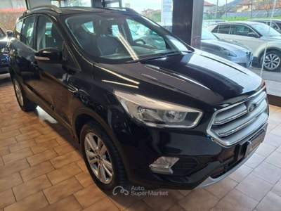 Ford Kuga 1.5 tdci Titanium Business *EURO 6B Nero usata Carvico