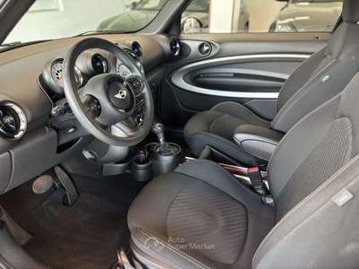 MINI Cooper 1.6 All4 auto *EURO6 *SERVICE MINI*PER NEOPATENTATI* Nero usata Carvico