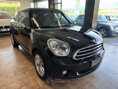 MINI Cooper 1.6 All4 auto *EURO6 *SERVICE MINI*PER NEOPATENTATI* Nero usata Carvico