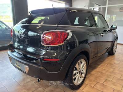 MINI Cooper 1.6 All4 auto *EURO6 *SERVICE MINI*PER NEOPATENTATI* Nero usata Carvico