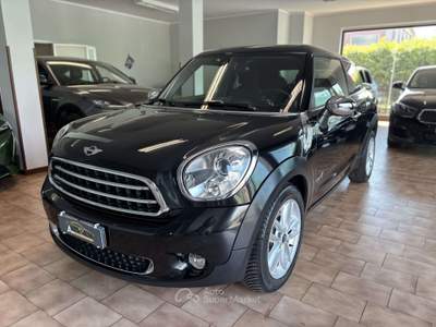 MINI Cooper 1.6 All4 auto *EURO6 *SERVICE MINI*PER NEOPATENTATI* Nero usata Carvico