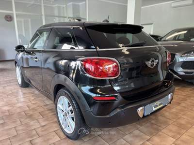 MINI Cooper 1.6 All4 auto *EURO6 *SERVICE MINI*PER NEOPATENTATI* Nero usata Carvico