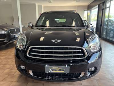 MINI Cooper 1.6 All4 auto *EURO6 *SERVICE MINI*PER NEOPATENTATI* Nero usata Carvico