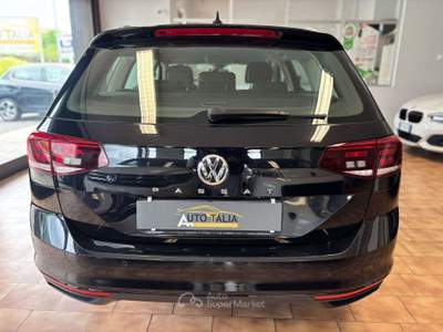 Volkswagen Passat 1.6 tdi Business 120cv dsg*EURO6DTEMP Nero usata Carvico