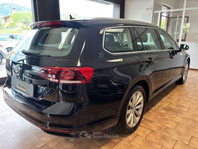 Volkswagen Passat 1.6 tdi Business 120cv dsg*EURO6DTEMP Nero usata Carvico