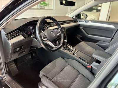 Volkswagen Passat 1.6 tdi Business 120cv dsg*EURO6DTEMP Nero usata Carvico
