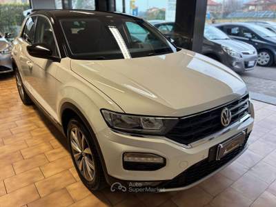 Volkswagen T-Roc 2.0 tdi Advanced 4motion Bianco usata Carvico