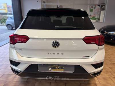 Volkswagen T-Roc 2.0 tdi Advanced 4motion Bianco usata Carvico