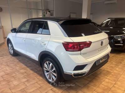 Volkswagen T-Roc 2.0 tdi Advanced 4motion Bianco usata Carvico