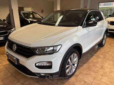 Volkswagen T-Roc 2.0 tdi Advanced 4motion Bianco usata Carvico