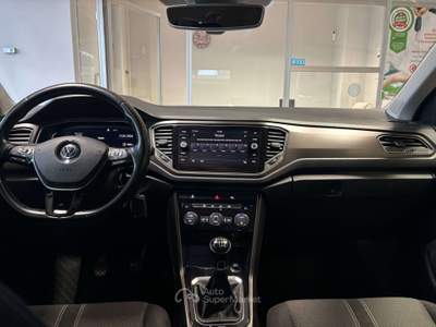 Volkswagen T-Roc 2.0 tdi Advanced 4motion Bianco usata Carvico