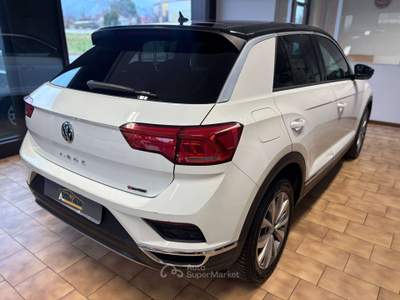 Volkswagen T-Roc 2.0 tdi Advanced 4motion Bianco usata Carvico