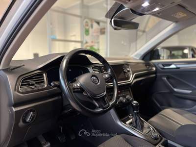 Volkswagen T-Roc 2.0 tdi Advanced 4motion Bianco usata Carvico
