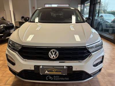 Volkswagen T-Roc 2.0 tdi Advanced 4motion Bianco usata Carvico