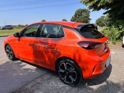 Opel Corsa Corsa VI 2020 1.2 BENZINA Edition s *AUTOMATICA* EURO 6 Arancione usata Inzago