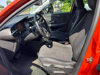 Opel Corsa Corsa VI 2020 1.2 BENZINA Edition s *AUTOMATICA* EURO 6 Arancione usata Inzago