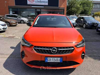 Opel Corsa Corsa VI 2020 1.2 BENZINA Edition s *AUTOMATICA* EURO 6 Arancione usata Inzago
