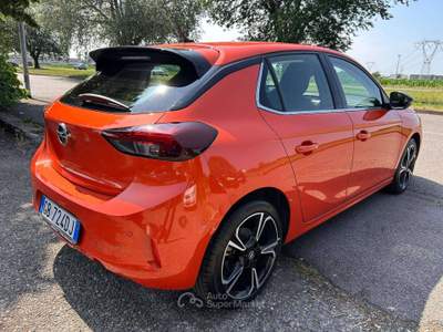 Opel Corsa Corsa VI 2020 1.2 BENZINA Edition s *AUTOMATICA* EURO 6 Arancione usata Inzago