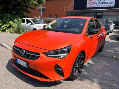 Opel Corsa Corsa VI 2020 1.2 BENZINA Edition s *AUTOMATICA* EURO 6 Arancione usata Inzago