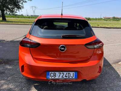 Opel Corsa Corsa VI 2020 1.2 BENZINA Edition s *AUTOMATICA* EURO 6 Arancione usata Inzago