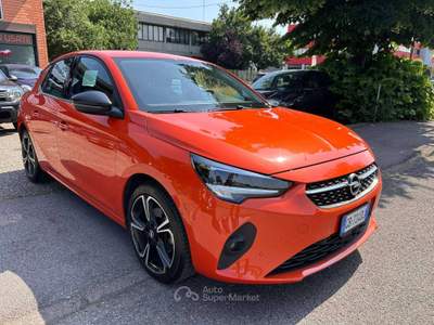 Opel Corsa Corsa VI 2020 1.2 BENZINA Edition s *AUTOMATICA* EURO 6 Arancione usata Inzago