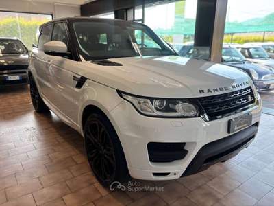 Land Rover Range Rover Sport 3.0 tdV6 S auto * TETTO *NAVI *EURO6B Bianco usata Carvico