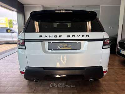 Land Rover Range Rover Sport 3.0 tdV6 S auto * TETTO *NAVI *EURO6B Bianco usata Carvico