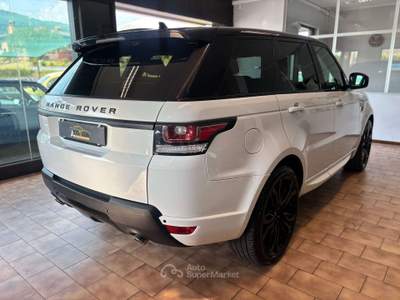 Land Rover Range Rover Sport 3.0 tdV6 S auto * TETTO *NAVI *EURO6B Bianco usata Carvico