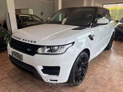 Land Rover Range Rover Sport 3.0 tdV6 S auto * TETTO *NAVI *EURO6B Bianco usata Carvico