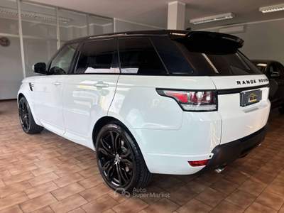 Land Rover Range Rover Sport 3.0 tdV6 S auto * TETTO *NAVI *EURO6B Bianco usata Carvico
