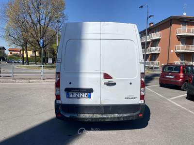 Renault Master 125cv Bianco usata Treviglio