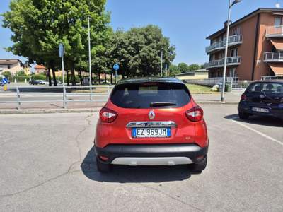 Renault Captur 1.5 dci Bose 110cv Rosso usata Treviglio
