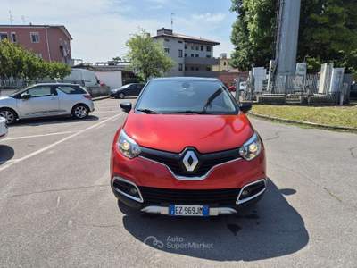 Renault Captur 1.5 dci Bose 110cv Rosso usata Treviglio