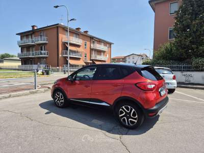 Renault Captur 1.5 dci Bose 110cv Rosso usata Treviglio